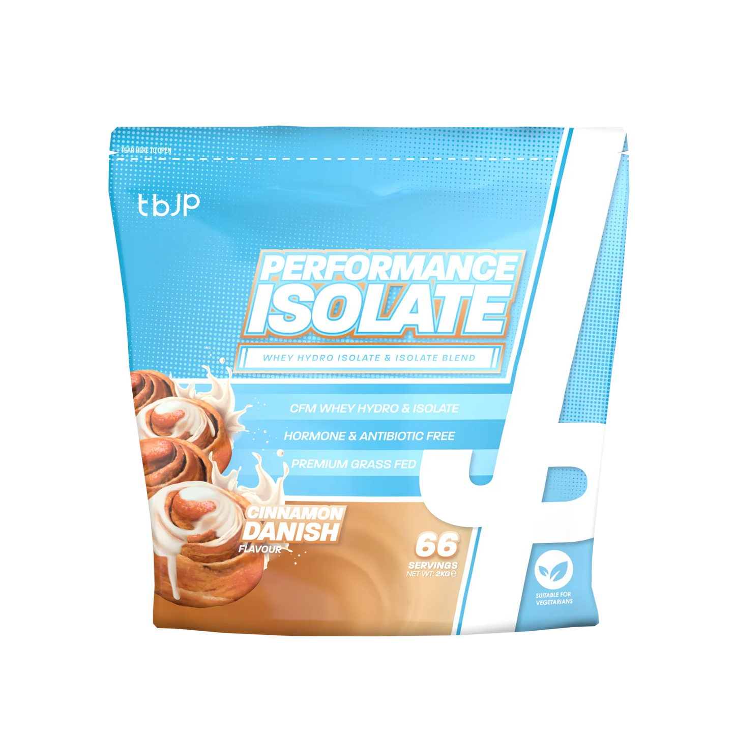 TbJP Performance Isolate Tri Blend 2kg