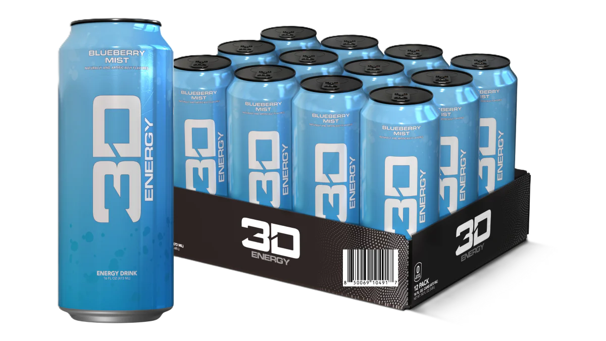 3D Energy Drink