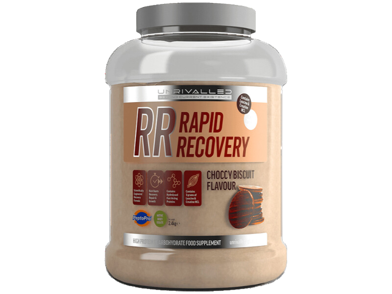 Unrivalled Rapid Recovery - 2.4kg