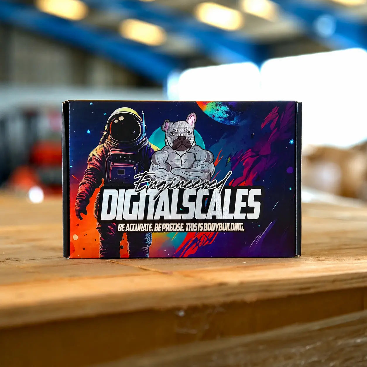 Engineered Muscle Digital Food Scales
