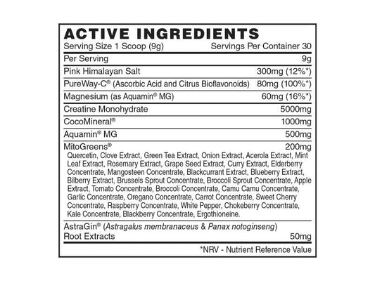 Naughty Boy Crea-Greens