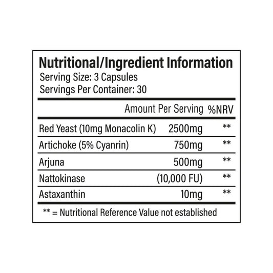 tbJP Heart Care 30 servings