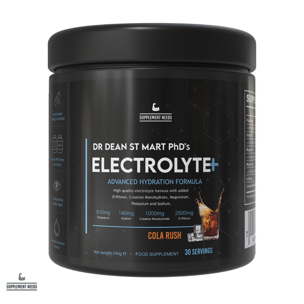 Supplement Needs Electrolytes+