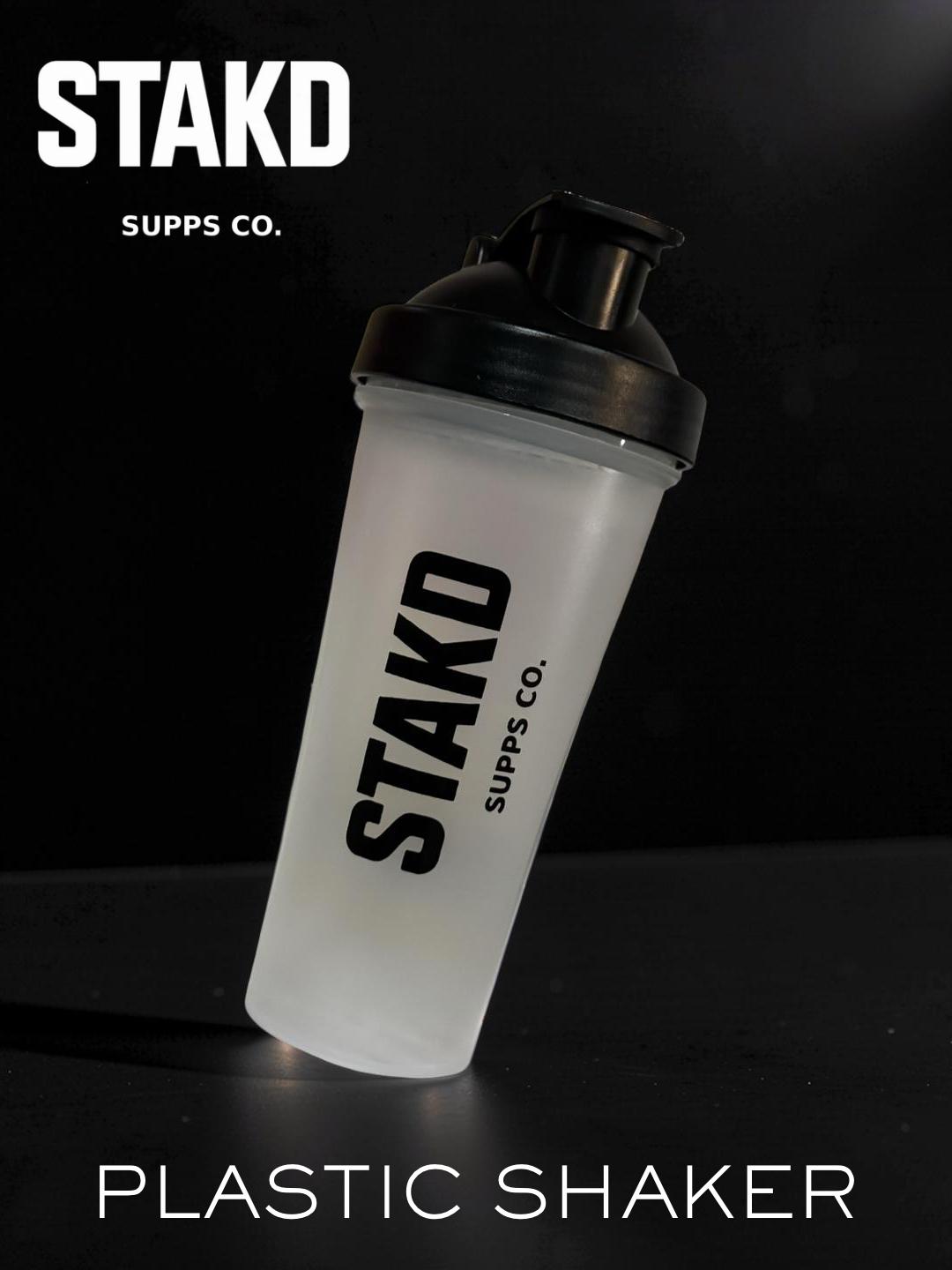STAKD Plastic Shaker