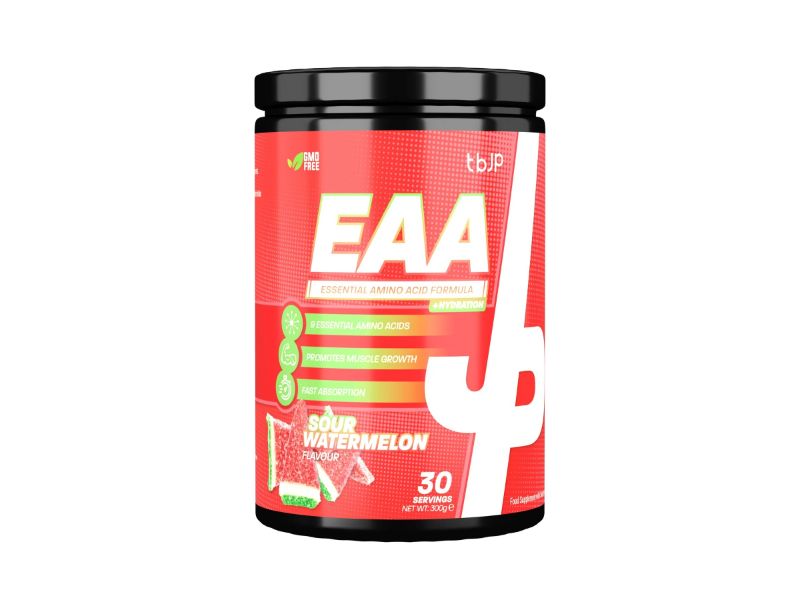 Trained By JP EAA + Hydration