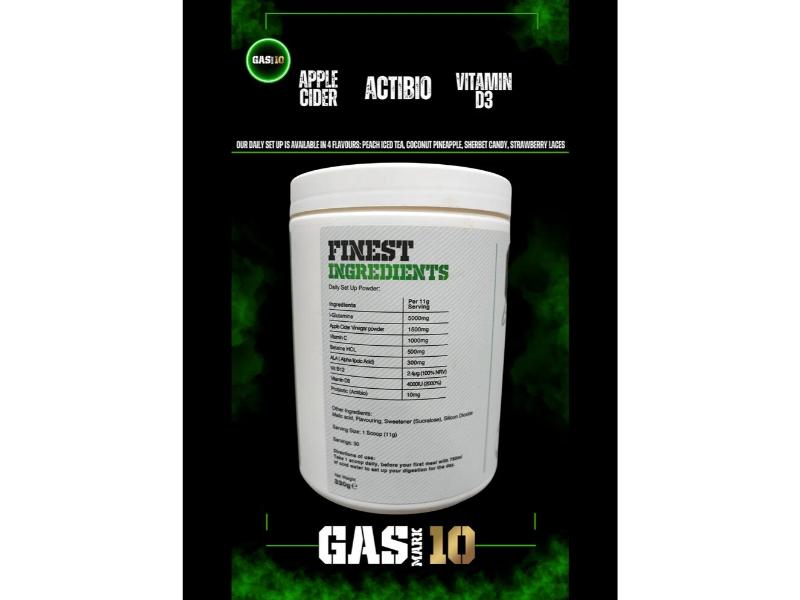 Gas Mark 10 LFG Daily Set up-2