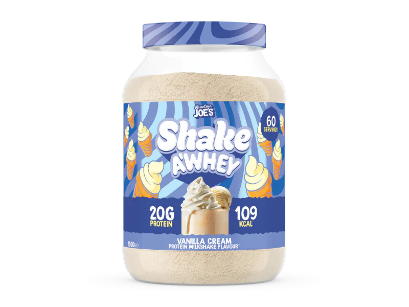 Mountain Joe's Shake A'whey 1.8kg