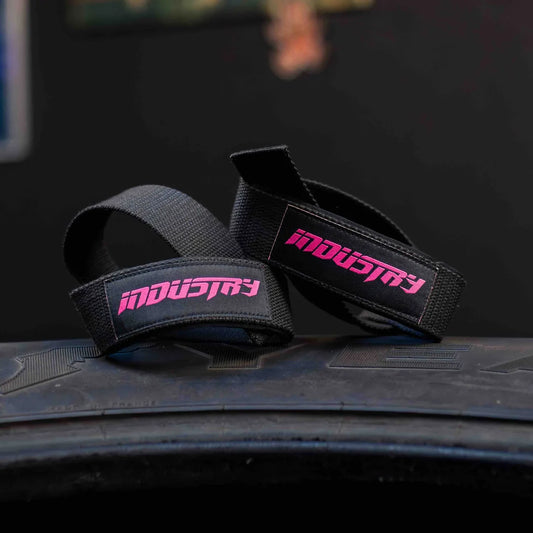 Team Industry Classic Lifting Straps