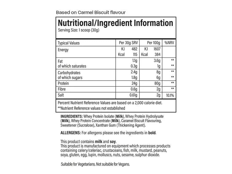 TbJP Performance Isolate Tri Blend 2kg