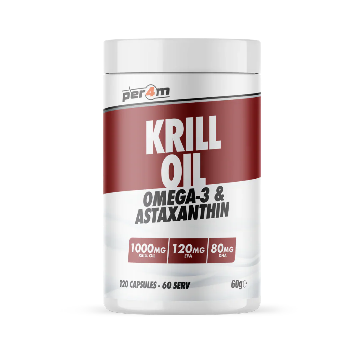 Per4m Krill Oil Softgels