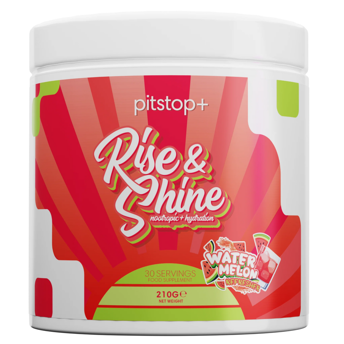 Pitstop+ Rise & Shine