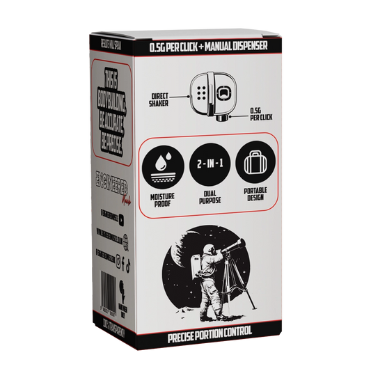 Engineered Muscle Salt Dispenser 0.5g