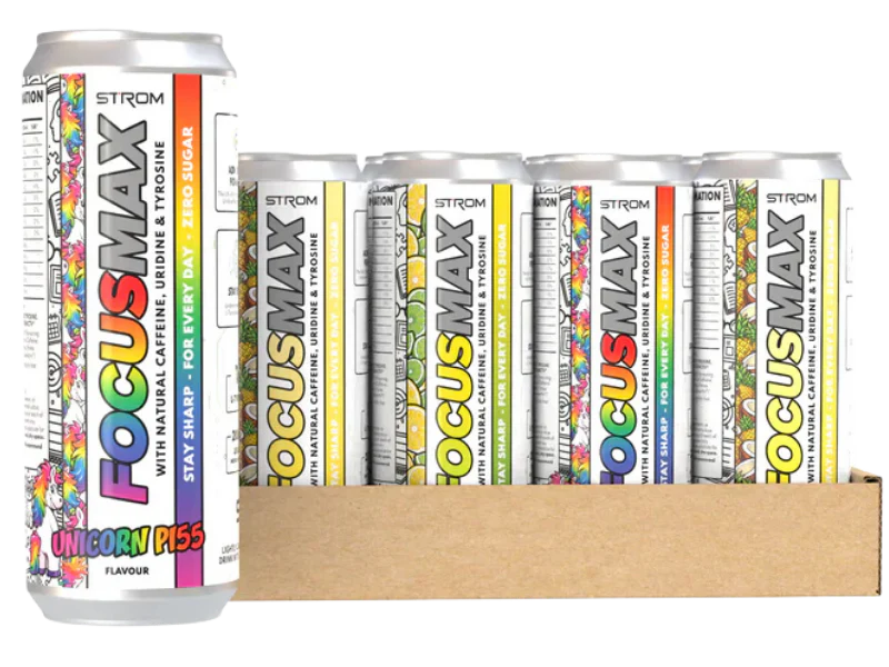 Strom FocusMax Energy Drink 330ml