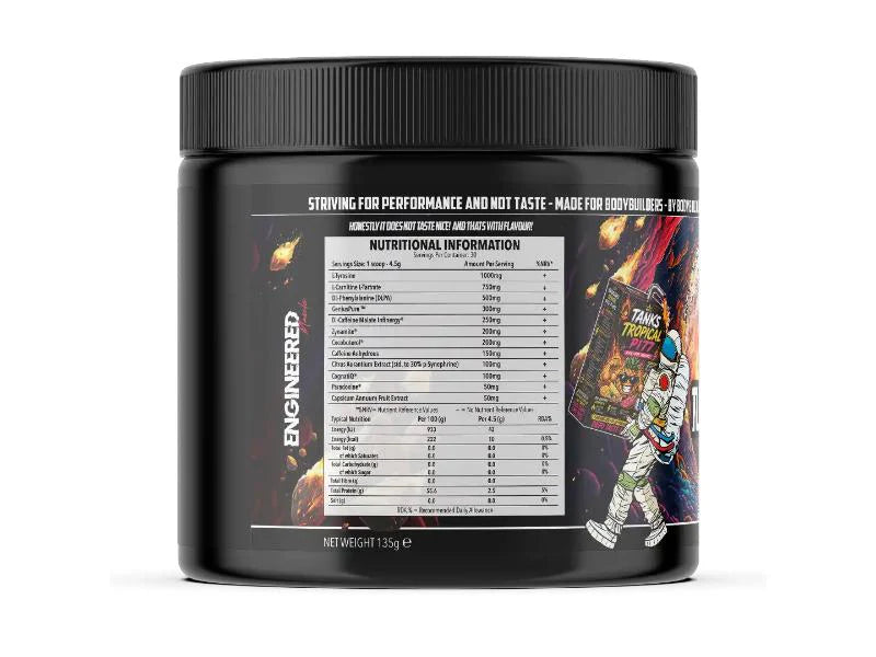 Engineered Muscle Turboinferno Stage 2