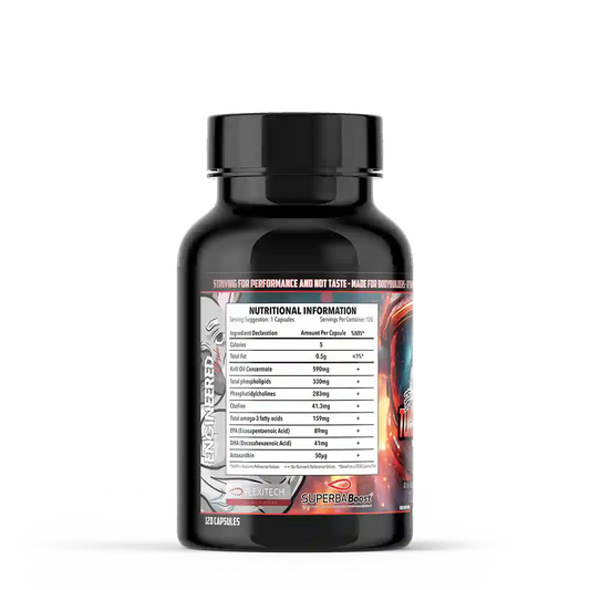 Engineered Muscle Turbokrill