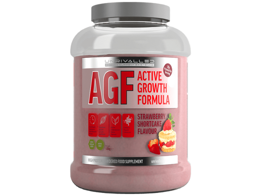 Unrivalled AGF Protein - 1.8kg