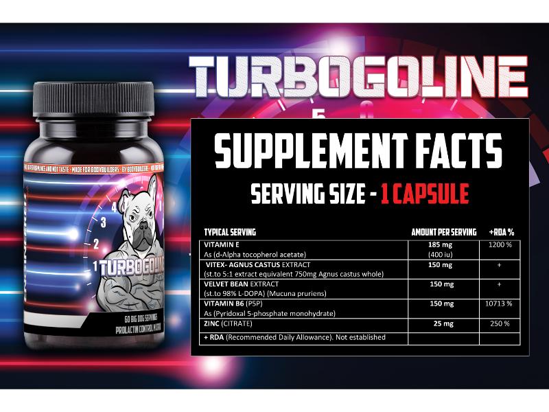Engineered Muscle Turbogoline