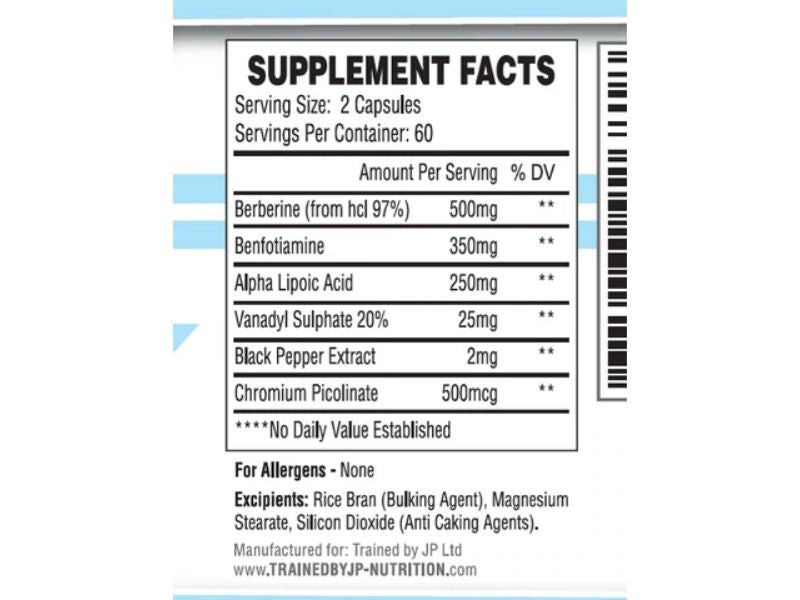 Trained By JP In-sure - 60 Servings