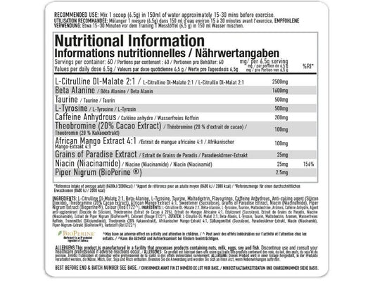 Per4m Energy Pre Workout