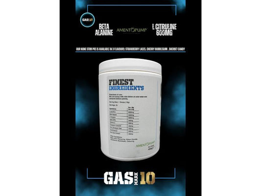 Gas Mark 10 Pitbull Pump