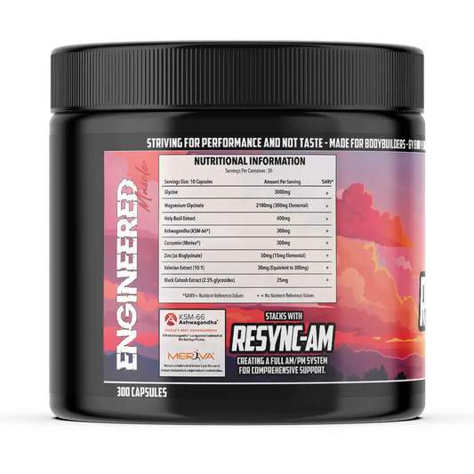Engineered Muscle Resync-PM