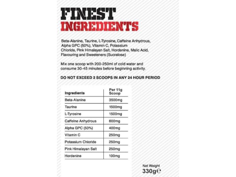 Gas Mark 10 No Games Pre