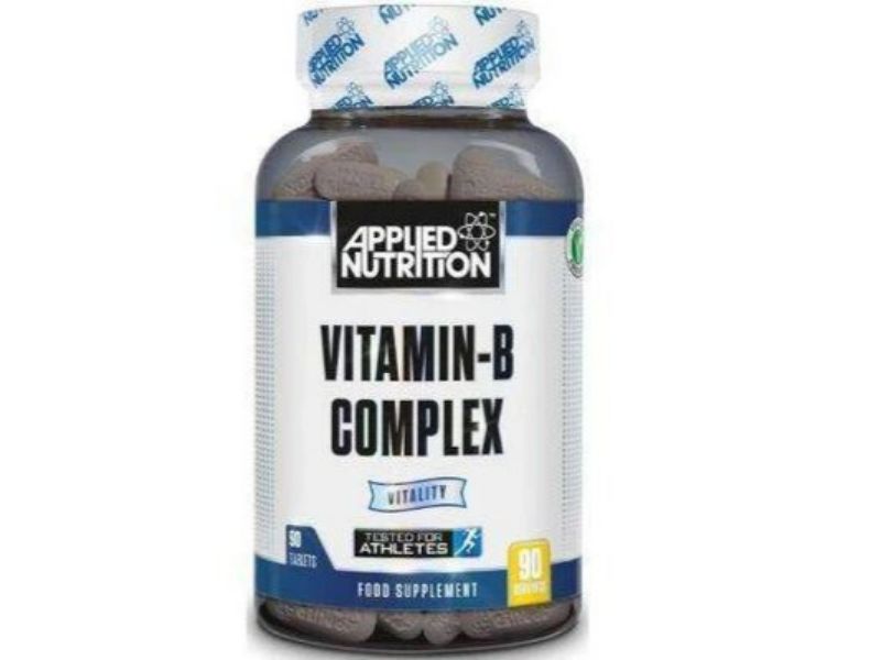 Applied Nutrition Vitamin-B Complex (90tabs)