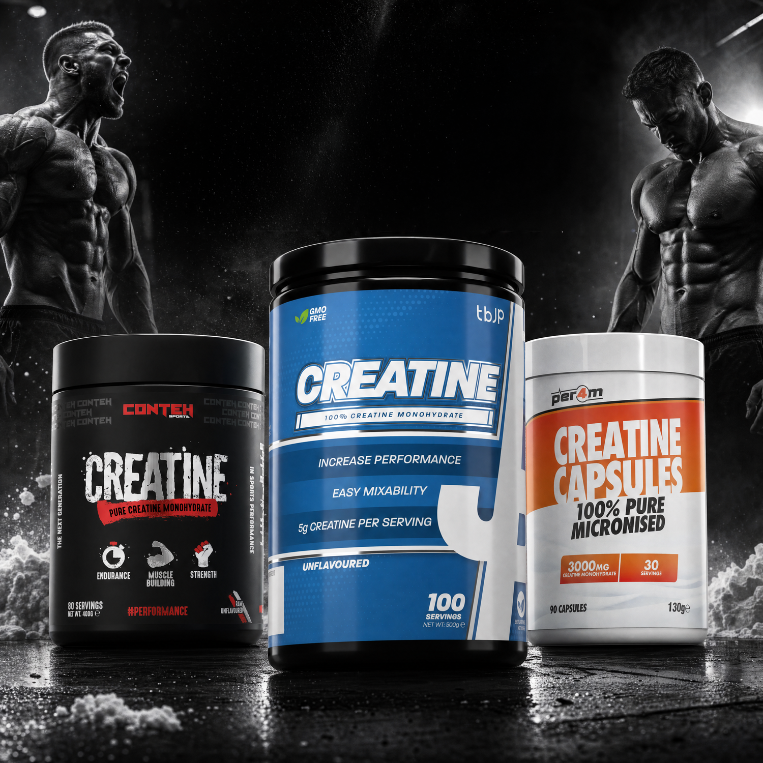 Creatine & Glutamine