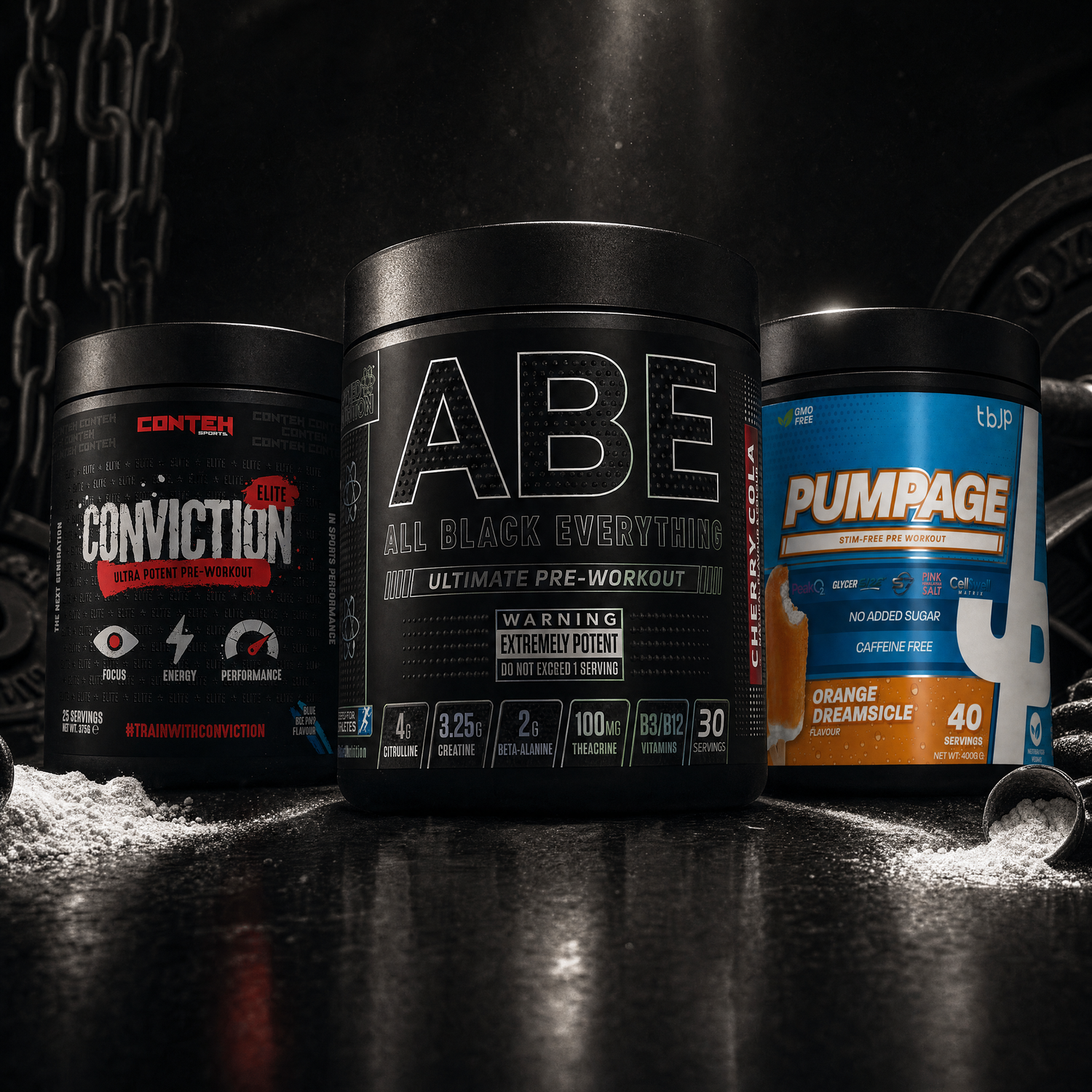 All Pre-workouts