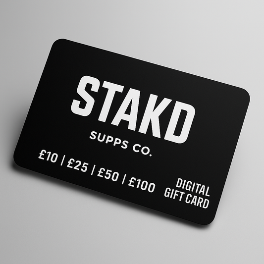 STAKD SUPPS CO. Gift Card