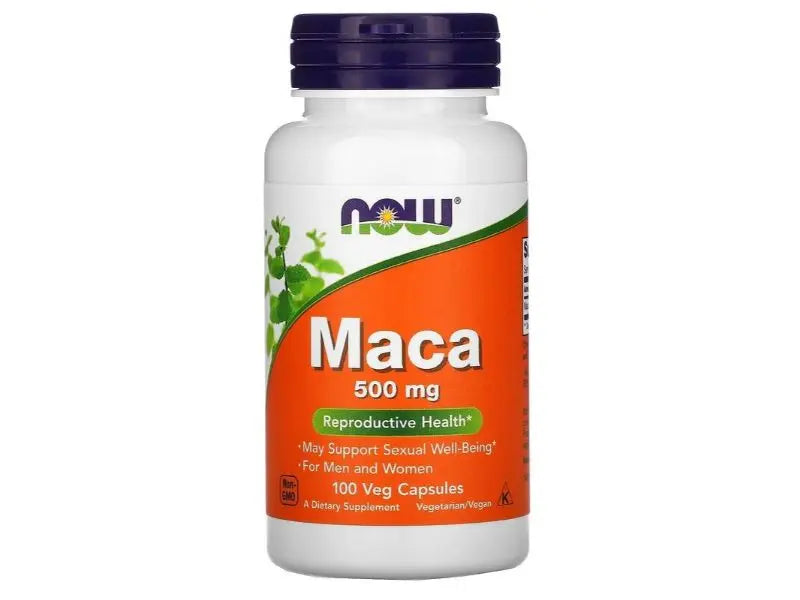 Now Foods Maca 500mg - 100 caps Now Foods