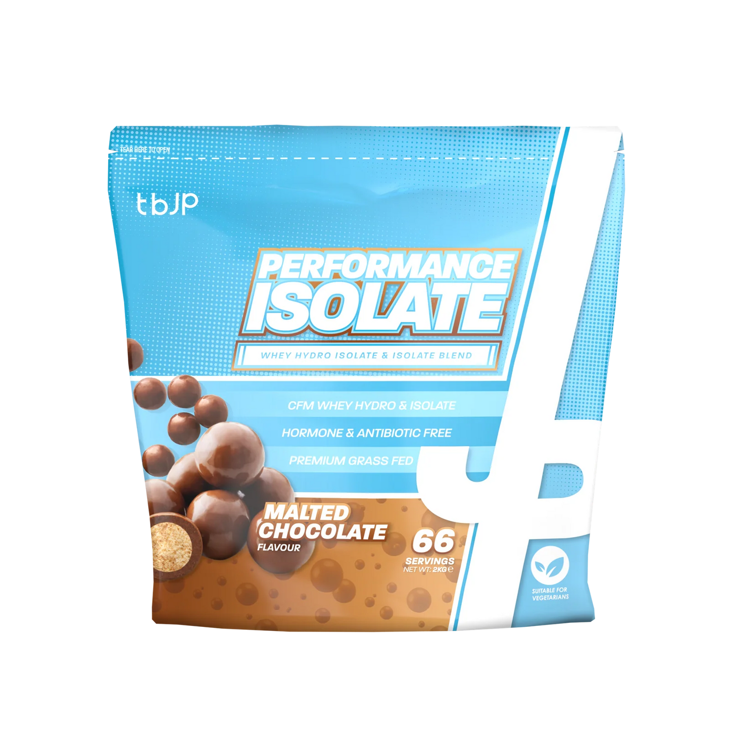 TbJP Performance Isolate Tri Blend 2kg
