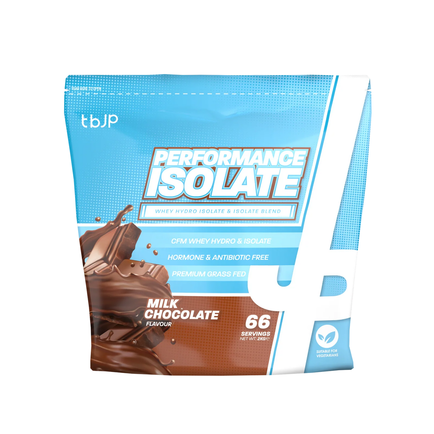 TbJP Performance Isolate Tri Blend 2kg