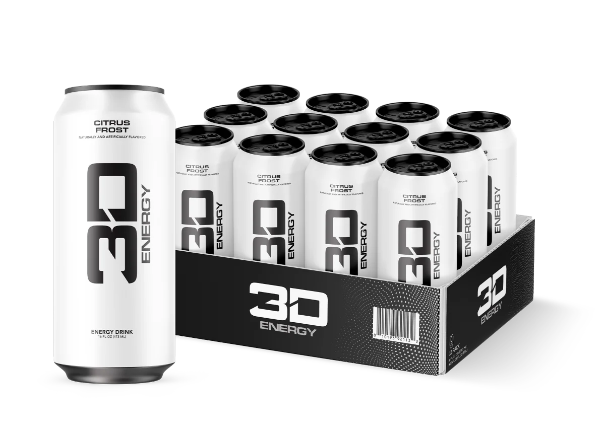 3D Energy Drink