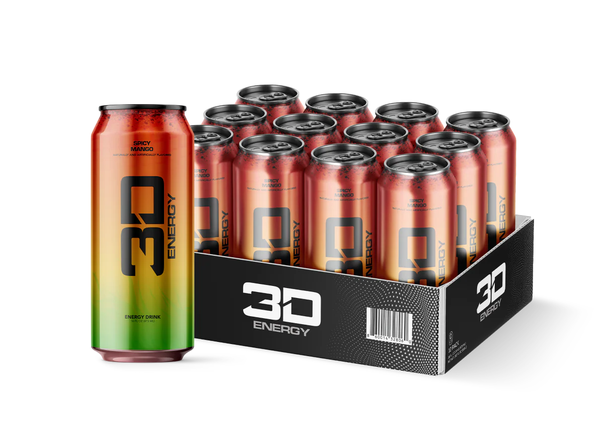 3D Energy Drink