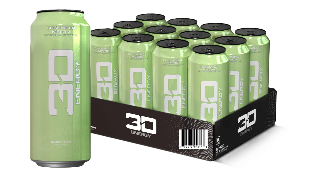 3D Energy Drink