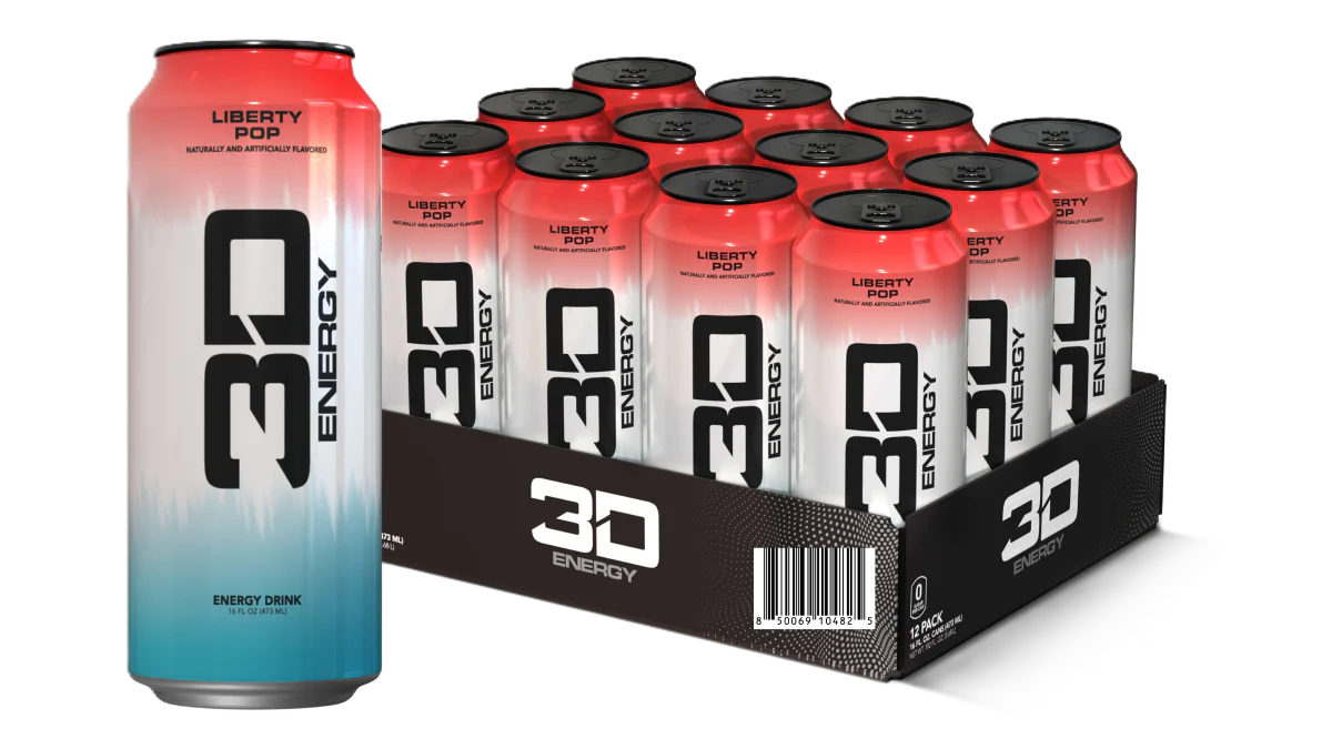 3D Energy Drink