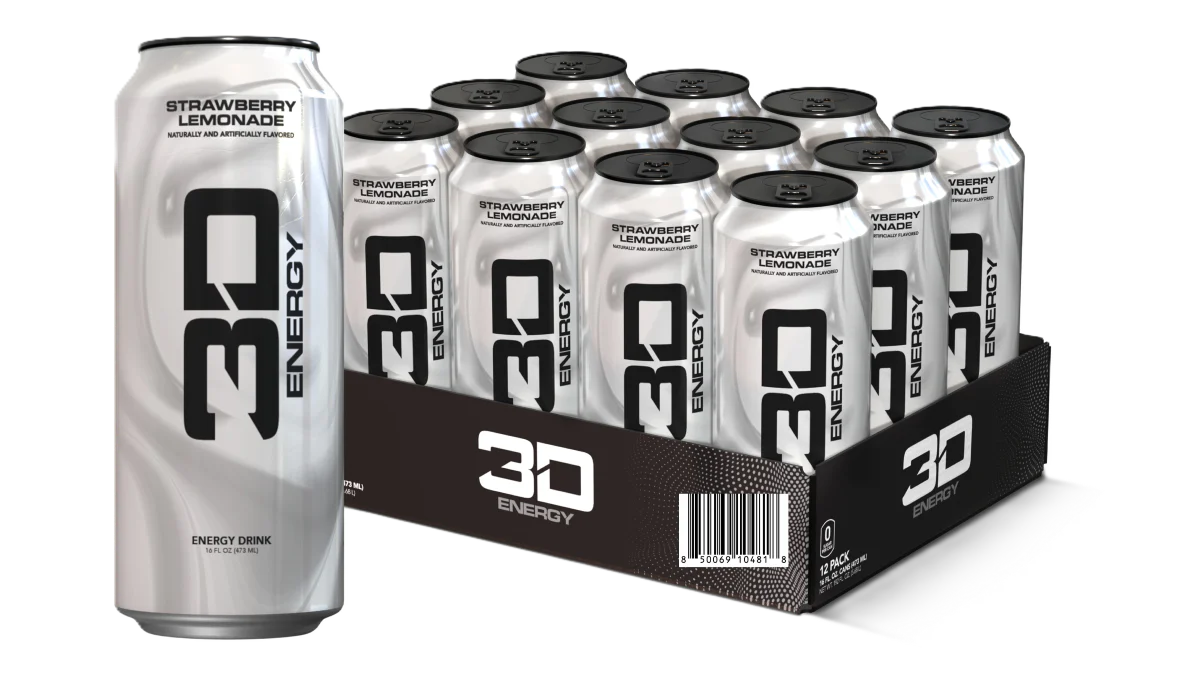 3D Energy Drink