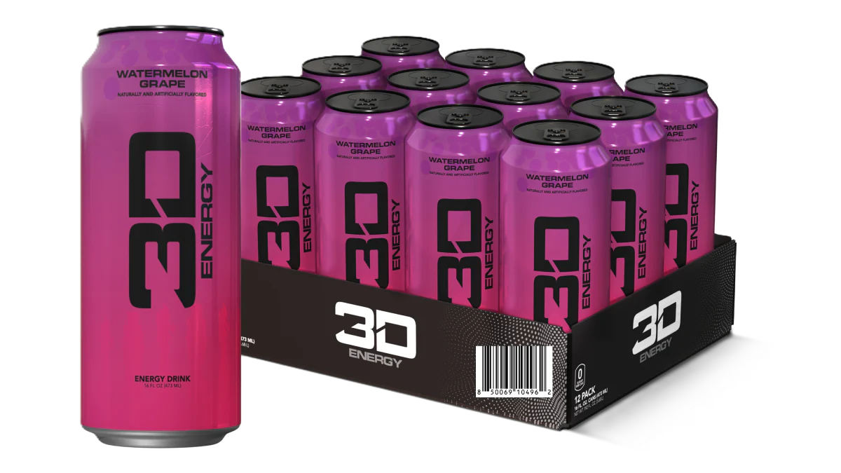3D Energy Drink