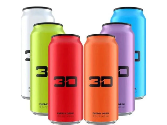 3D Energy Drink 3D Energy