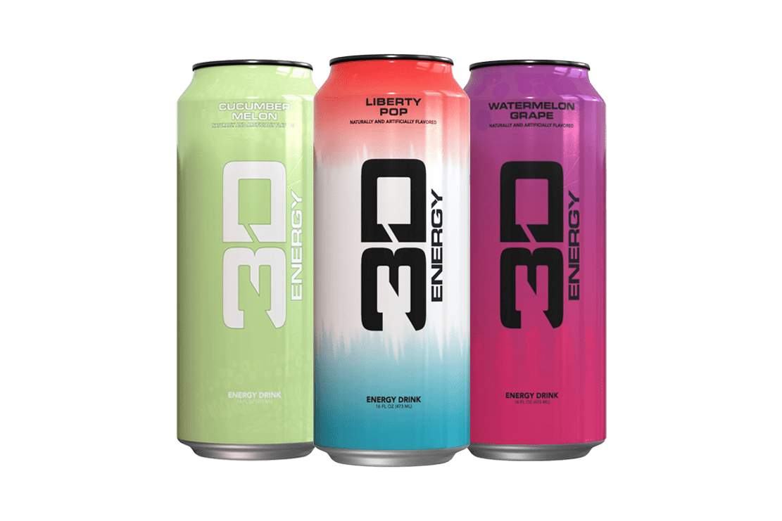 3D Energy Drink