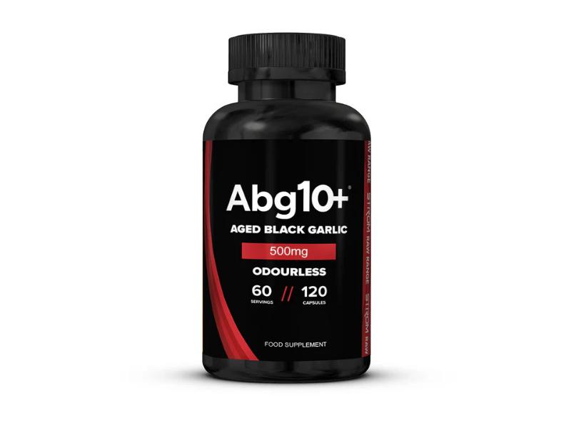 Strom Sports Nutrition ABG10+® Aged Black Garlic
