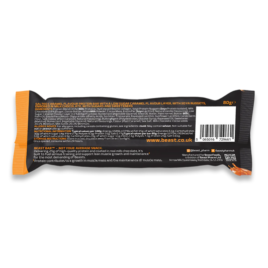 Beast Bar Salted Caramel