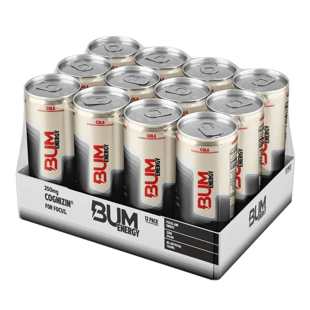 BUM Energy 335ml can