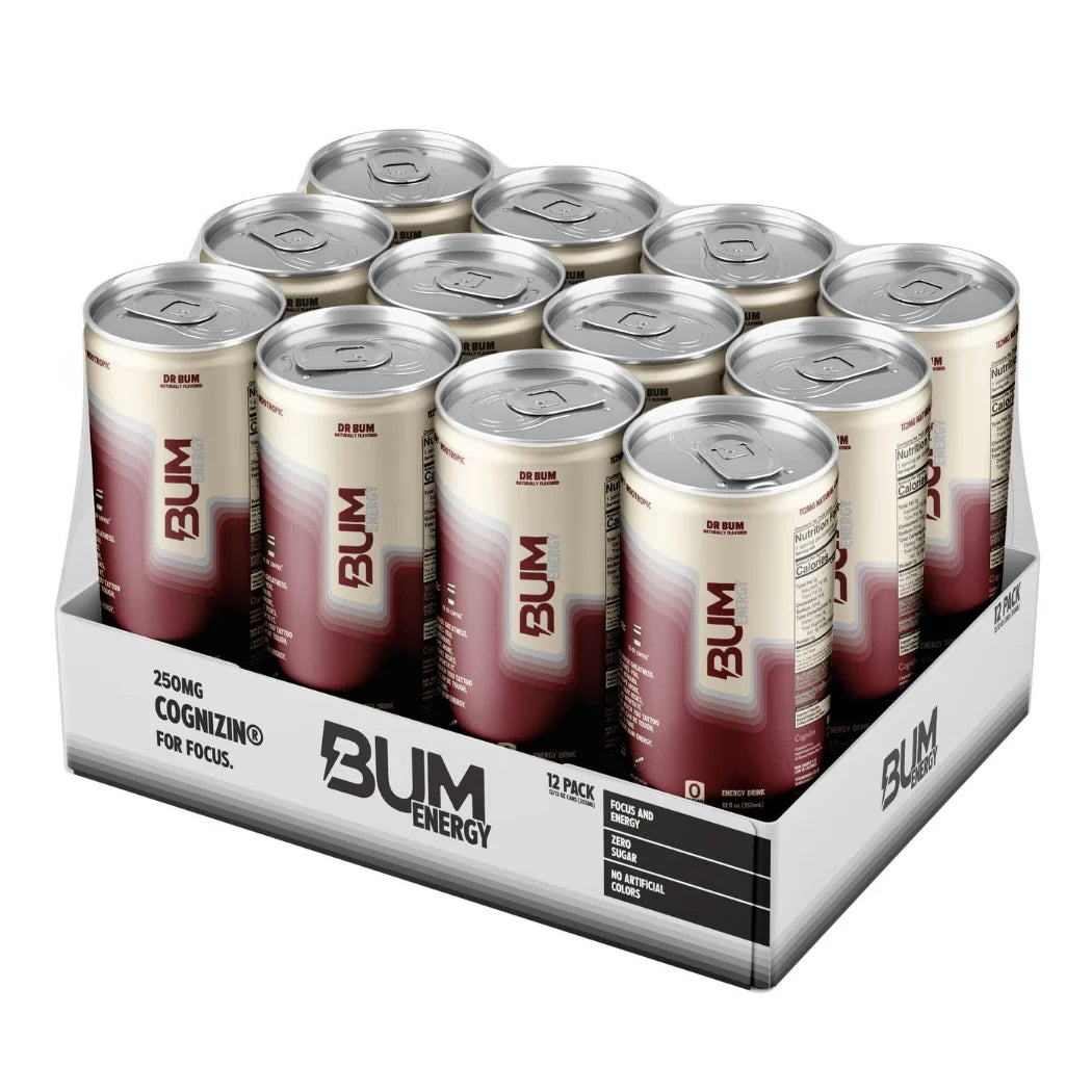 BUM Energy 335ml can