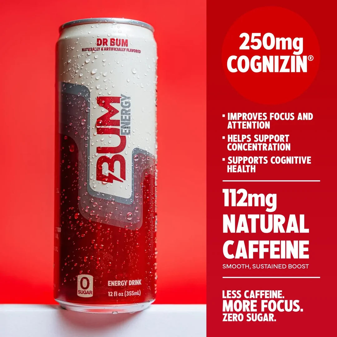 BUM Energy 335ml can