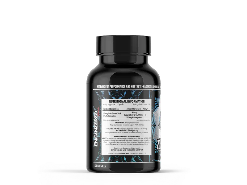 Engineered Muscle Bilberry Extract