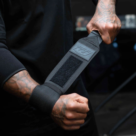Team Industry Wrist Wraps 16"