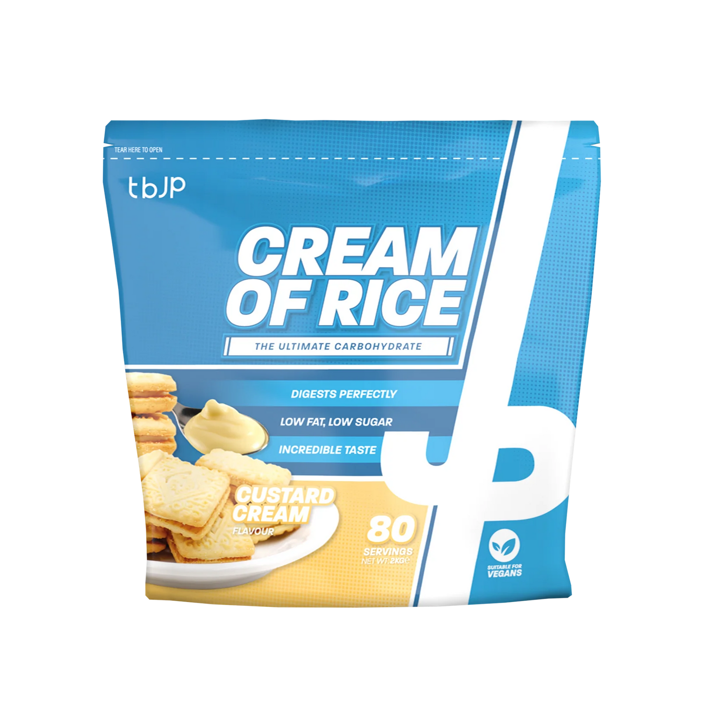 tbJP Cream of Rice - 2kg