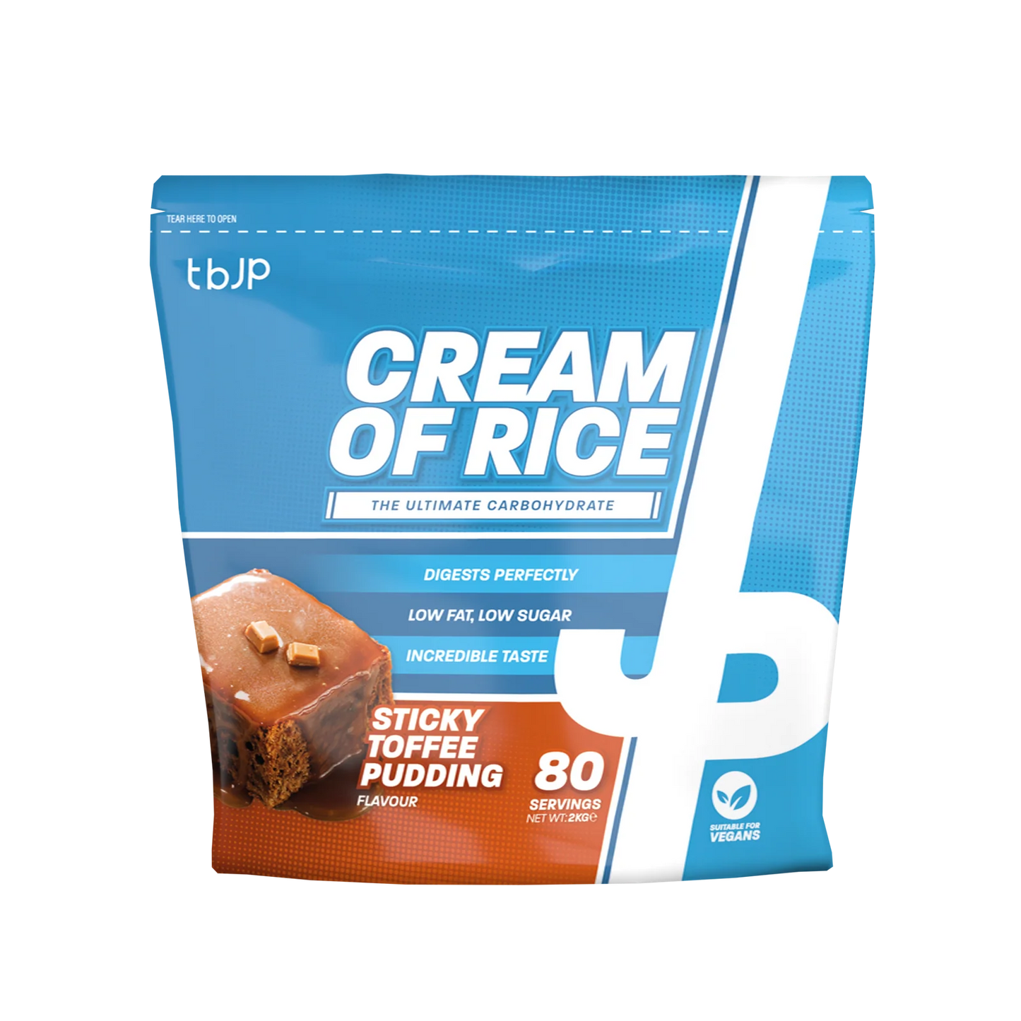 tbJP Cream of Rice - 2kg